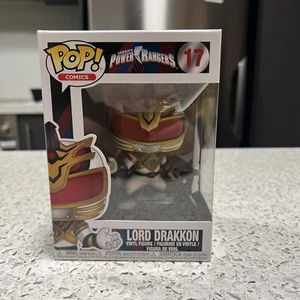 Funko Pop Vinyl 2018 - Power Rangers - Lord Drakkon #17 - Bild 1 von 6