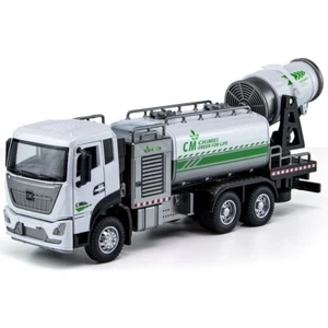 1:32 Diecast City Spray Sprinkler Alloy Mist Cannon Truck Car Model Toys Gifts - Picture 1 of 4