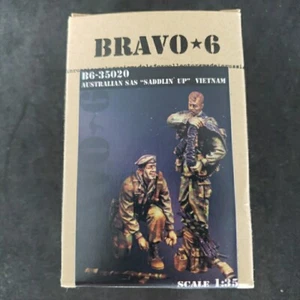 BRAVO 6 35020 Australian SAS Vietnam War "SADDLIN' UP" (2 FIGURES) 1:35 - Picture 1 of 7