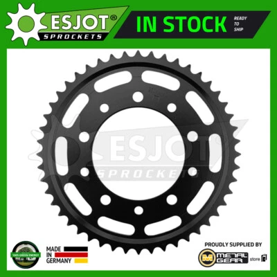 Sprocket Rear 530-48T Steel for HONDA CB 900 F Hornet 2002 2003 2004 2005 2006 Foto 1 de 2