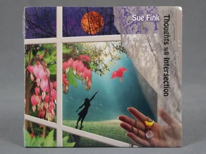NEW SEALED CD - Sue Fink - Thoughts at an Intersection - Imagen 1 de 3