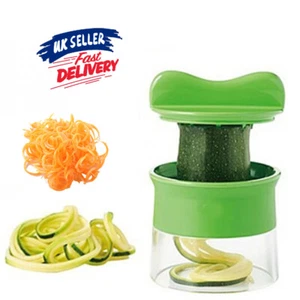 Vegetable Spiralizer Spiral Slicer Spaghetti Spirals Noodle Zucchini Maker NEW - Picture 1 of 7