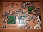 Bamboozle 6 Metal Puzzles Brain Teasers. Complete