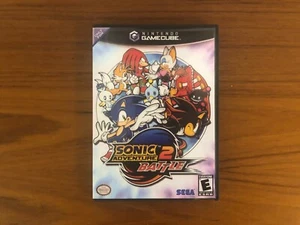 Replacement GameCube Case for Sonic Adventure 2 Battle - Picture 1 of 3