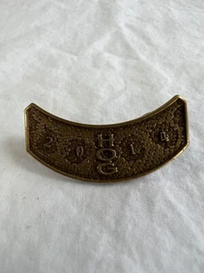 Harley Davidson VTG Rare HOG 2014 H-D Pin - Picture 1 of 4