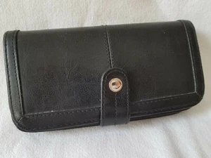 Moda Mujeres Sobre Bolso sin asas Cartera Largo Portatarjetas Cartera Bolso Bolso de mano - Imagen 1 de 7