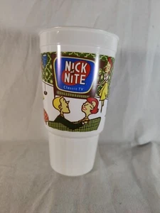 Taza de plástico vintage Hardee's Nick At Nite TV 1995 Dick Van Dyke Viacom - Imagen 1 de 11