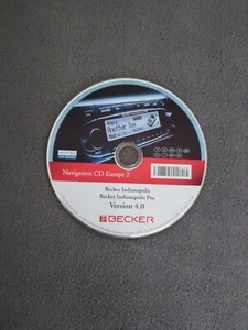 CD Navigation BECKER Indianapolis ( Pro ) DEUTSCHLAND BENELUX ALPEN 2007 V4.0 - Bild 1 von 1
