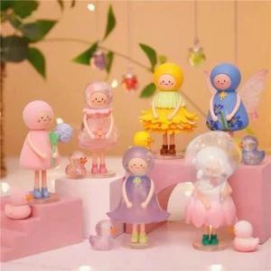 Treein Art×Koki Colorful World Blind Box Case Of 8 pcs Brand New - Picture 1 of 4