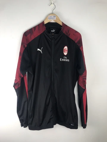 AC Milan Puma Training Jacket 2019-2020 Stadium Jacket [756730-03],Mens Size XL Cover