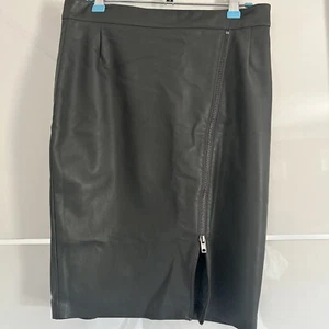 Women’s Grey Mint Velvet Skirt Size 10 - Picture 1 of 3