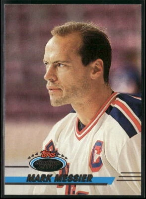 1993-94 Stadium Club #35 Mark Messier - Image 1 of 2
