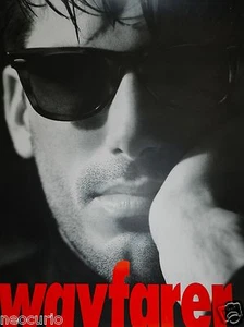 wAYFARER SONNENBRILLE POSTER 91 REPRO STEGEMAN 1952 BAUSCH LOMB RAY BAN neocurio - Bild 1 von 12