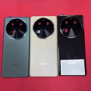For Oppo Find X6 Battery Cover Back Rear Case Housing Door Replace + Camera Lens - Picture 1 of 10