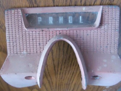 1959 Ford Fairlane automatic shift indicator Foto 1 de 4