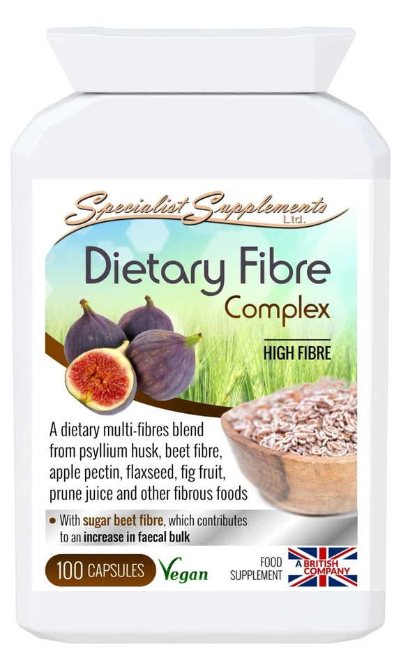 Specialist Supplements Dietary Fibre Complex - High dietary multi-fibre formula.