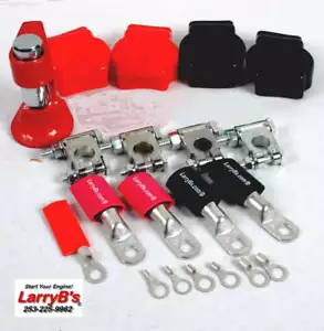 LarryB's BCRK Battery Cable Repair Kit for Dodge Cummins 1994-2009 - Bild 1 von 4