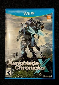 Xenoblade Chronicles X (Nintendo Wii U, 2015) Game Complete CIB 🔥🔥🔥 - Picture 1 of 4