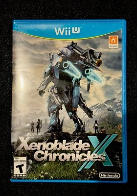Xenoblade Chronicles X (Nintendo Wii U, 2015) Game Complete CIB 🔥🔥🔥 - Image 1 of 4