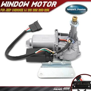 Rear Windshield Wiper Motor for Jeep Cherokee XJ 1991 1992 1993-1996 55155317 - Picture 1 of 9