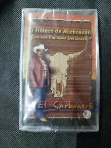 EL HALCON DE MICHOACAN CON LOS FAMOSOS DEL BRAVO NEW CASSETTE - Picture 1 of 2
