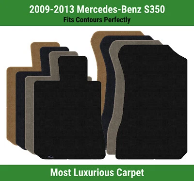 Lloyd Luxe Front Row Carpet Mats for 2009-2013 Mercedes-Benz S350  - Image 1 of 4