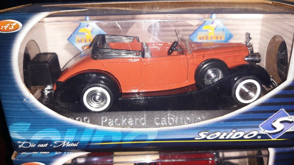 Solido 1/43 Packard Cabriolet 4099 - Immagine 1 di 1