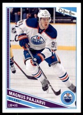 2013-14 O-Pee-Chee Magnus Paajarvi Edmonton Oilers #409