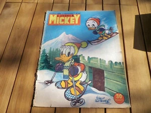 Journal de MICKEY N° 247 de 1957 complet état d'usage. ( voir photo ) - Picture 1 of 2