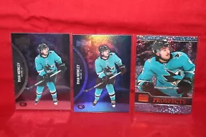 2021-22 Metal Universe Ryan Merkley Sapphire Prospects Blue Foil Holo Prism - Picture 1 of 2