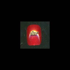24K gp Nail CHARM Top Nail Art Gold JESUS - Picture 1 of 1