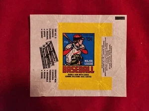 ⚾1979 OPC O-Pee-Chee Baseball Wax Pack Wrapper 2.2⚾ Super Bazooka Bubble Gum Ver - Picture 1 of 4