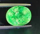 3.73CT Wow! 100%Color Change Natural Ultra Rare fluorescence Hyalite Opal