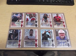 AUTO'D 2014 SAGE HIT FOOTBALL #A109 BRANDON WIMBERLY NEVADA - Bild 1 von 1