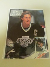 BECKETT HOCKEY  SEPTEMBER/OCTOBER 1990 WAYNE GRETZKY Mint Condition
