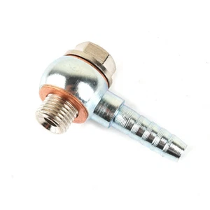 Turbo Banjo Coolant Adapter Fitting Kit 12mm x 1.25mm pitch with 5/16"(8mm) Barb - Picture 1 of 7