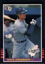 1985 Donruss MLB Baseball Trading Cards With Rookies Pick From List 250-498