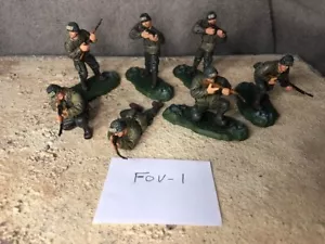 Forces Of Valor WW2 U.S. Soldat, 1/32, 7 Figuren - Bild 1 von 1