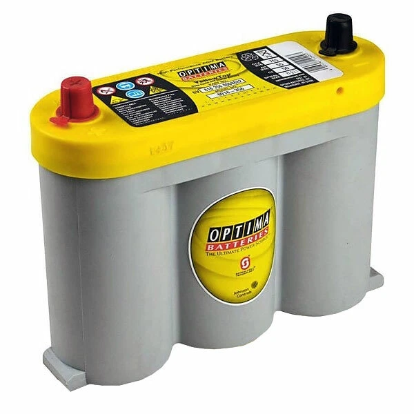 Solar Supply Battery Optima YellowTop 6V 55Ah AGM YT S 2.1 Cycle Proof - Image 1 of 1