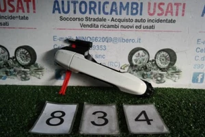 TOYOTA YARIS 2015 REAR RIGHT EXTERIOR DOOR HANDLE ORIGINAL USED - Picture 1 of 5