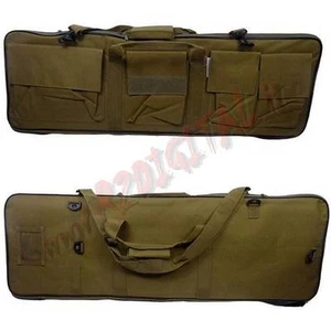 BORSA MORBIDA ROYAL TAN PER FUCILE CARABINA SACCA TASCHE ACCESSORI CUSTODIA - Foto 1 di 1