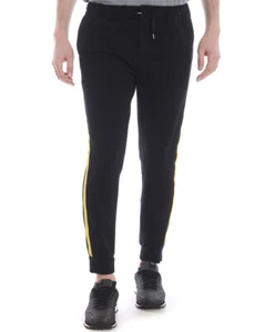 Daniele Alessandrini Tracksuit MADE IN ITALY Men's Black Suit P3703E731NO3901 1 - Picture 1 of 11