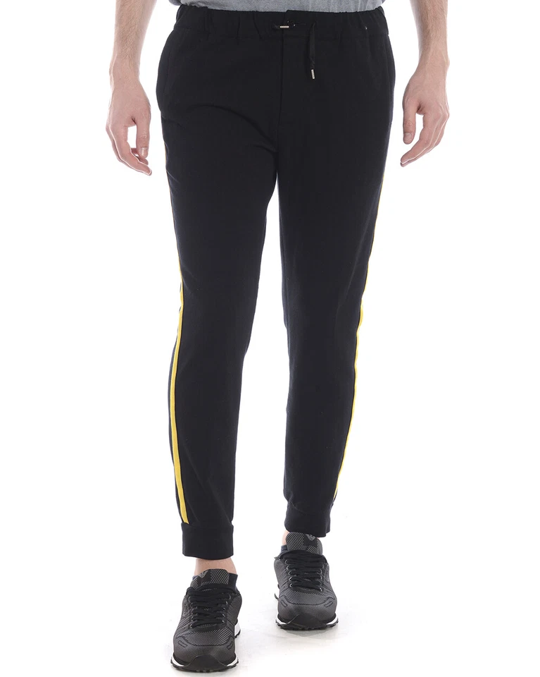 Daniele Alessandrini Tracksuit MADE IN ITALY Men Black P3703E731NO3901 1 - Image 1 of 4