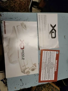 SPING FEILD XD MOD2 OWNERS MANUAL - Picture 1 of 2