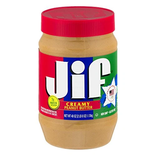 Jif Peanut Butter 48oz - 2 Pack
