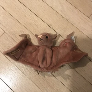 TY Beanie Baby Batty 1996 Mint condition with multiple errors *rare* Retired - Picture 1 of 8