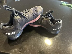 Reebok CrossFit Nano 5.0 Damen Gr. 7,5 blau/rosa/gold - Bild 1 von 5