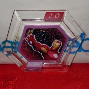Disney Infinity 2.0 Power Disc Customization Iron Man Terrain Avengers 🔥Rare🔥 - Picture 1 of 12