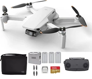 DJI Mini SE Drone Fly More Ready To Fly Vlogger Combo - Certified Refurbished - Picture 1 of 16