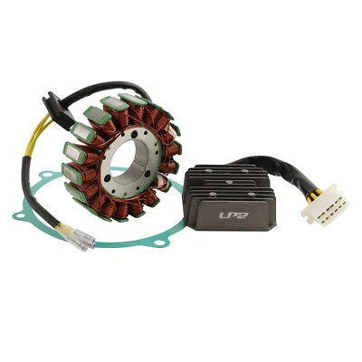 STATOR + VOLTAGE REGULATOR + GASKET FOR KAWASAKI 1983 KZ1100 LTD - KZ1100-L1 #3, Foto 1 de 4